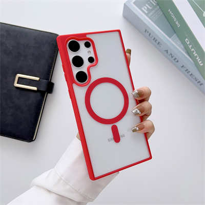 Samsung accessories wholesale suppliers Samsung S23 matte silicone magsafe case