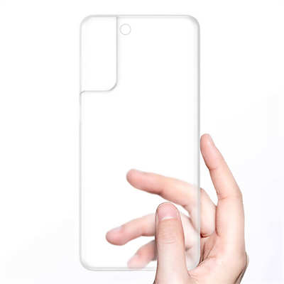 Phone cover dealers Samsung S22 clear case wholesale 1.5mm crystal case
