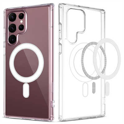 Mobile accessories vendors top samsung galaxy s24 transparent magsafe case