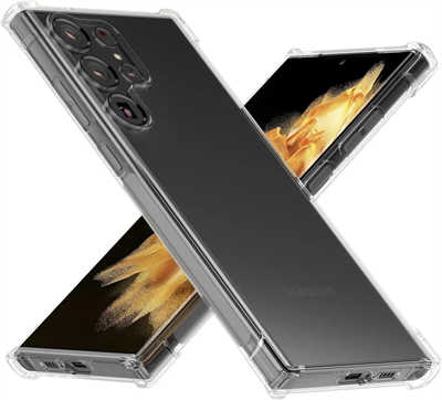 mobile accessories distributor online Samsung S24 anti shock clear case