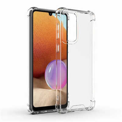 Phone accessories design new samsung s24 ultra 2in1 clear shatterproof case