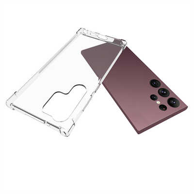Mobile accessories supppliers samsung galaxy s22 ultra clear airbag case