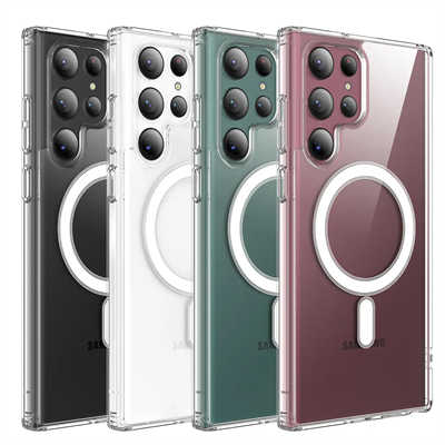 ​Mobile phone accessories dealers high quality Samsung S21 Ultra magnetic case