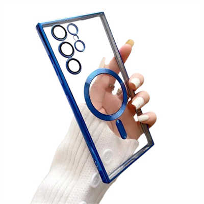 Phone accessories agency best samsung s22 plus electroplated magnetic case