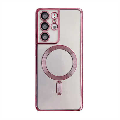 Phone accessories customized best samsung s21 plus magsafe electroplated case