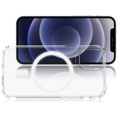 Wholesale clear iPhone 12 mini Magsafe case apple best iphone accessories
