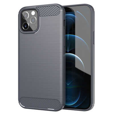 Mobile phone accessories wholesale iPhone carbon fiber case iPhone 12 mini phone case