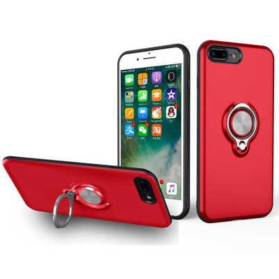 Best supplier 360 rotation finger ring stand holder iPhone 8 plus case