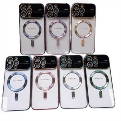 iPhone case company iPhone 13 Pro Max Magsafe case electroplated phone case