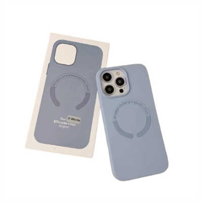 iPhone case producer iPhone 15 pro case magsafe liquid silicone case