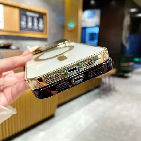 iPhone case dealer phone case iPhone 14 plus magsafe electroplated case