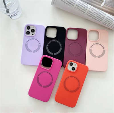 iPhone case engineerings phone case iPhone 12 mini magsafe liquid silicone case