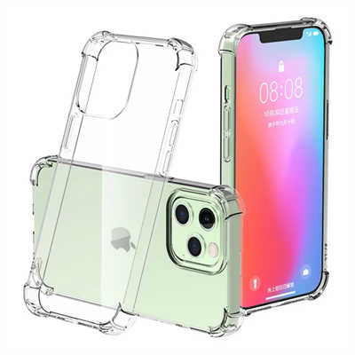 iPhone case custom iPhone 13 Pro Max clear case shockproof TPU case