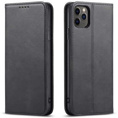 Phone case design iPhone 13 mini magnetic case calf leather case
