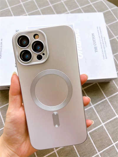 Cell phone case produce best case for iPhone 15 Pro Max magsafe case electroplated case