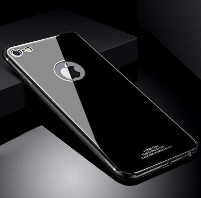 Phone Case Custom Premium iPhone 11 Tempered Glass Case Luxury 2in1 Case