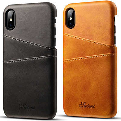 Phone Case Engineering iPhone Xs Max leather case card slot PU leather case