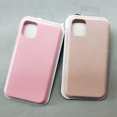 Phone Case Manufacturers iPhone 11 Liquid Silicone Case Colorful Back Case