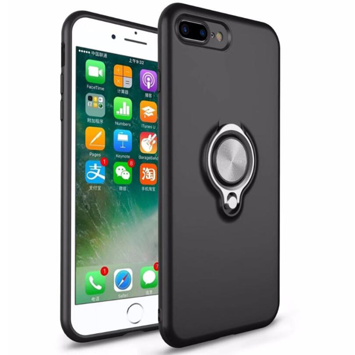 Cell Phone Case Producer 360 rotation ring holder iPhone 8 Plus shockproof case