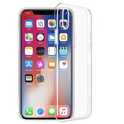 Smartphone Case Suppliers Cheap iPhone X Ultra Thin Crystal Clear Case Cover