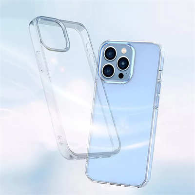 Mobile Phone Accessories factories Premium iPhone 14 Crystal Clear Case 1.5mm