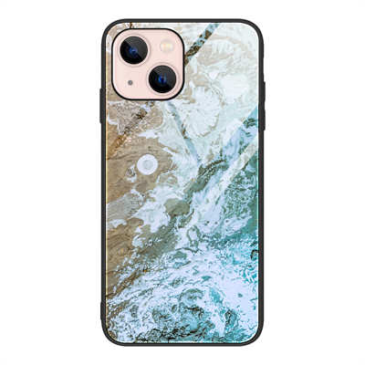iPhone case dealers stylish iphone 13 glass case marble pattern glass case
