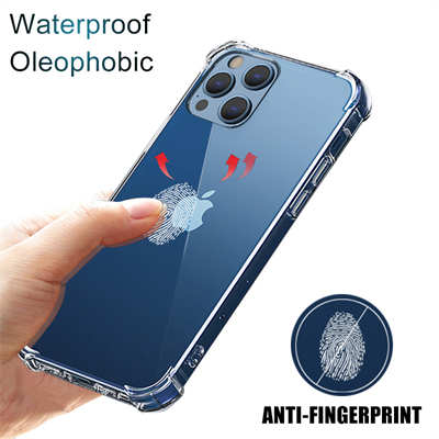 Wholesale iPhone Accessories iPhone 14 Case transparent shaterproof case 1.5mm