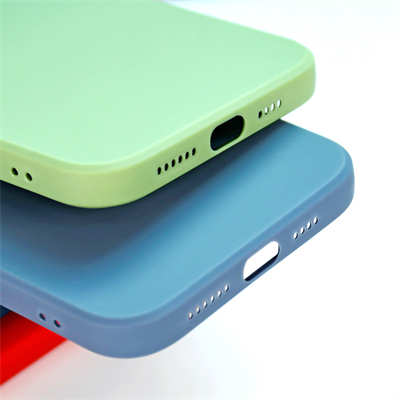 Mobile Phone Case Distributor New iPhone 15 Soft Matte Case Various Colors