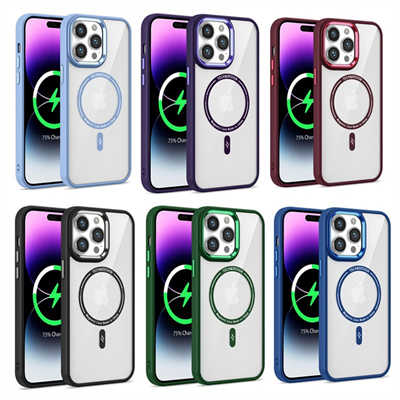 iPhone accessories companies iPhone 15 electroplated colorful magsafe case