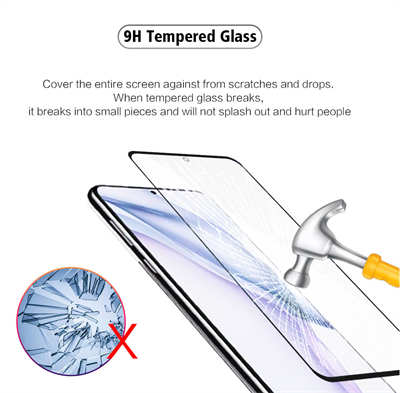 Phone Screen Protector Distributors 3D Cover Huawei P50 Pro tempered glass