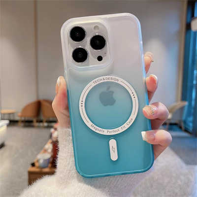 mobile phone cases manufacturer stylish iPhone 15 magsafe silicone case