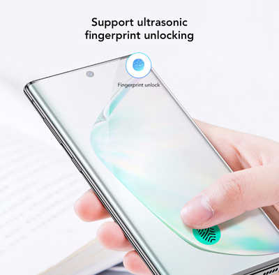 Tempered glass development Samsung Note 10 full cover 3D screen protector