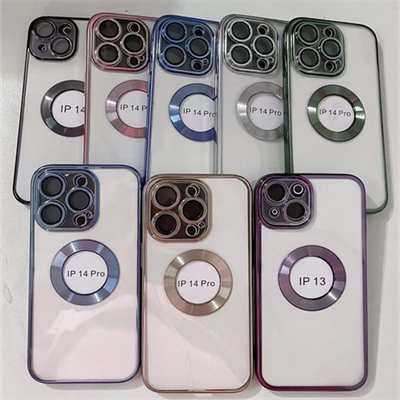 Phone case exporters new design luxury iPhone 14 pro electroplating case