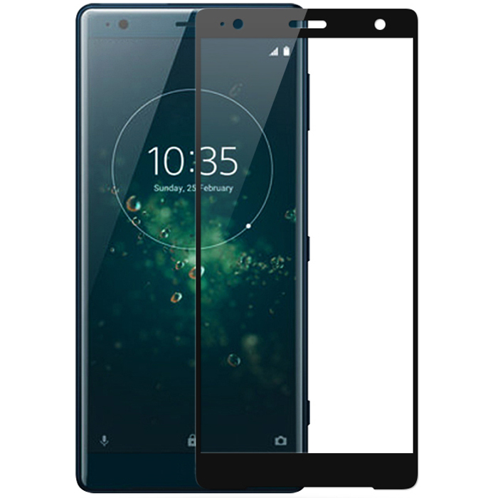 Glass protector design Sony Xperia XZ2 Premium tempered glass screen protector