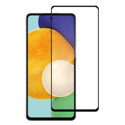 Wholesale tempered glass for Samsung A52 2.5D full cover glass screen protector