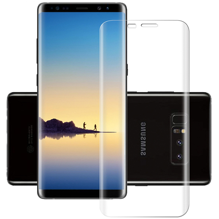 Tempered Glass Film Bulk Cheap 3D curved tempered glass for Samsung note 9