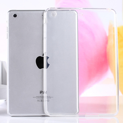 Clear TPU Bumper Case For IPad Mini 4 & 5 - Shockproof Transparent Cover With Reinforced Corners