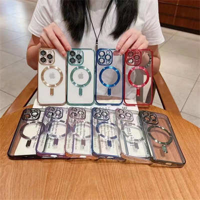 iPhone accessories producers best price iphone 14 electroplating case with magsafe