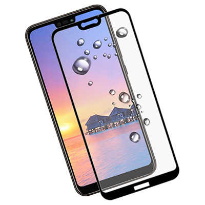 Glass Shield Distributors Best Huawei P20 Full Cover Glass Screen Protector