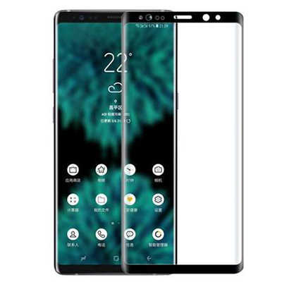 Phone Tempered glass Manufacturer 3D full glue Samsung Note 9 screen protector