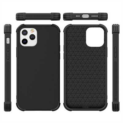Mobile phone accessories company iPhone 15 shatterproof groove case 2in1