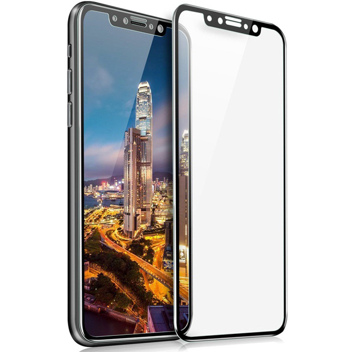 Screen Protector factory wholesale best 5D tempered glass for iPhone XR