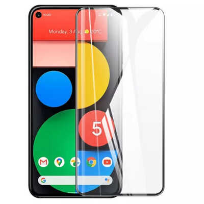 Tempered glass film traders Google Pixel 5 9H hard full cover screen protector