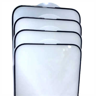Tempered glass design iPhone 15 plus full cover screen protector high quality