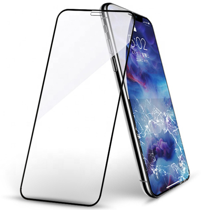 Bulk buy cell phone accessories 6D full cover iPhone XR anti blue screen protector