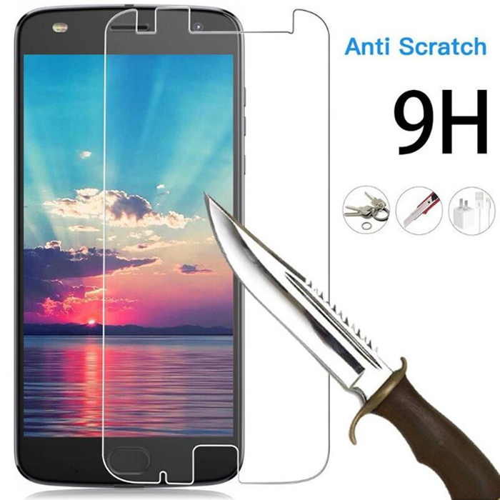 Phone screen protector suppliers 9H Motorola Moto E5 Plus tempered glass