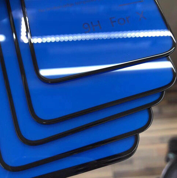 Screen Protector factory wholesale iPhone Xs Max 10D screen protector