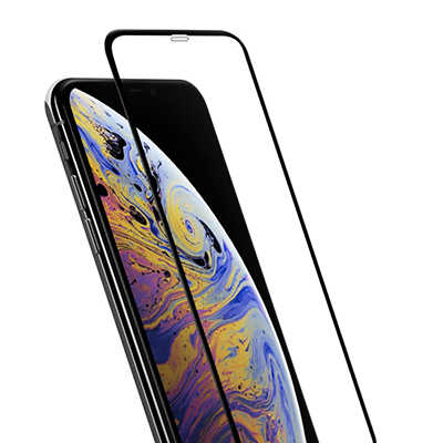 Factory Wholesale 9H 6D Screen Protector iPhone Xs/ XR/ Xs Max Tempered Glass