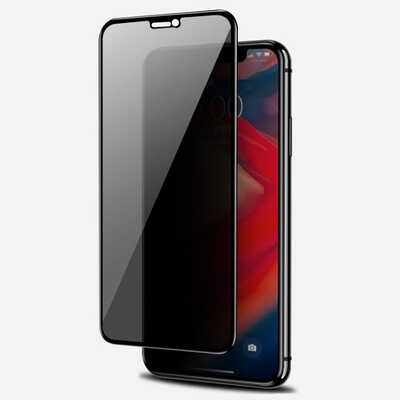 Screen protector distributors iPhone 12 full cover privacy tempered glass