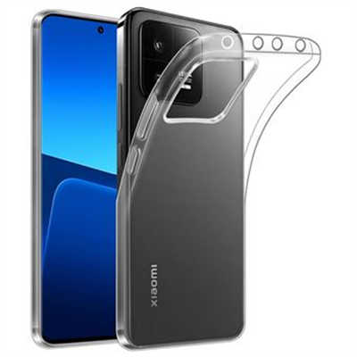 Mobile phone case produce Xiaomi Redmi Note 13 pro clear case TPU transparent cover